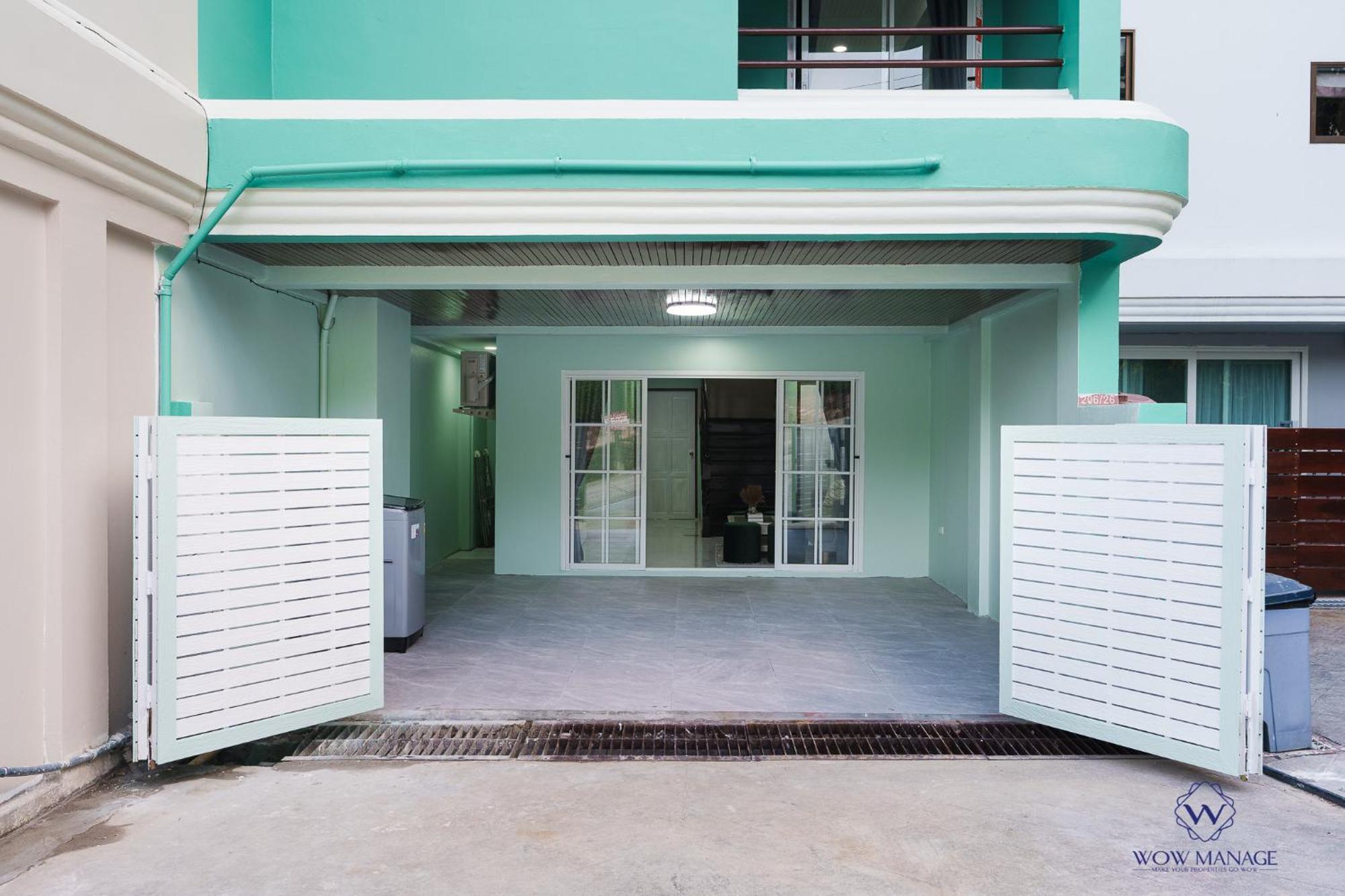 Enjoy Sunset Rainbow Alley - Wow Townhouse At Patong Hill מראה חיצוני תמונה