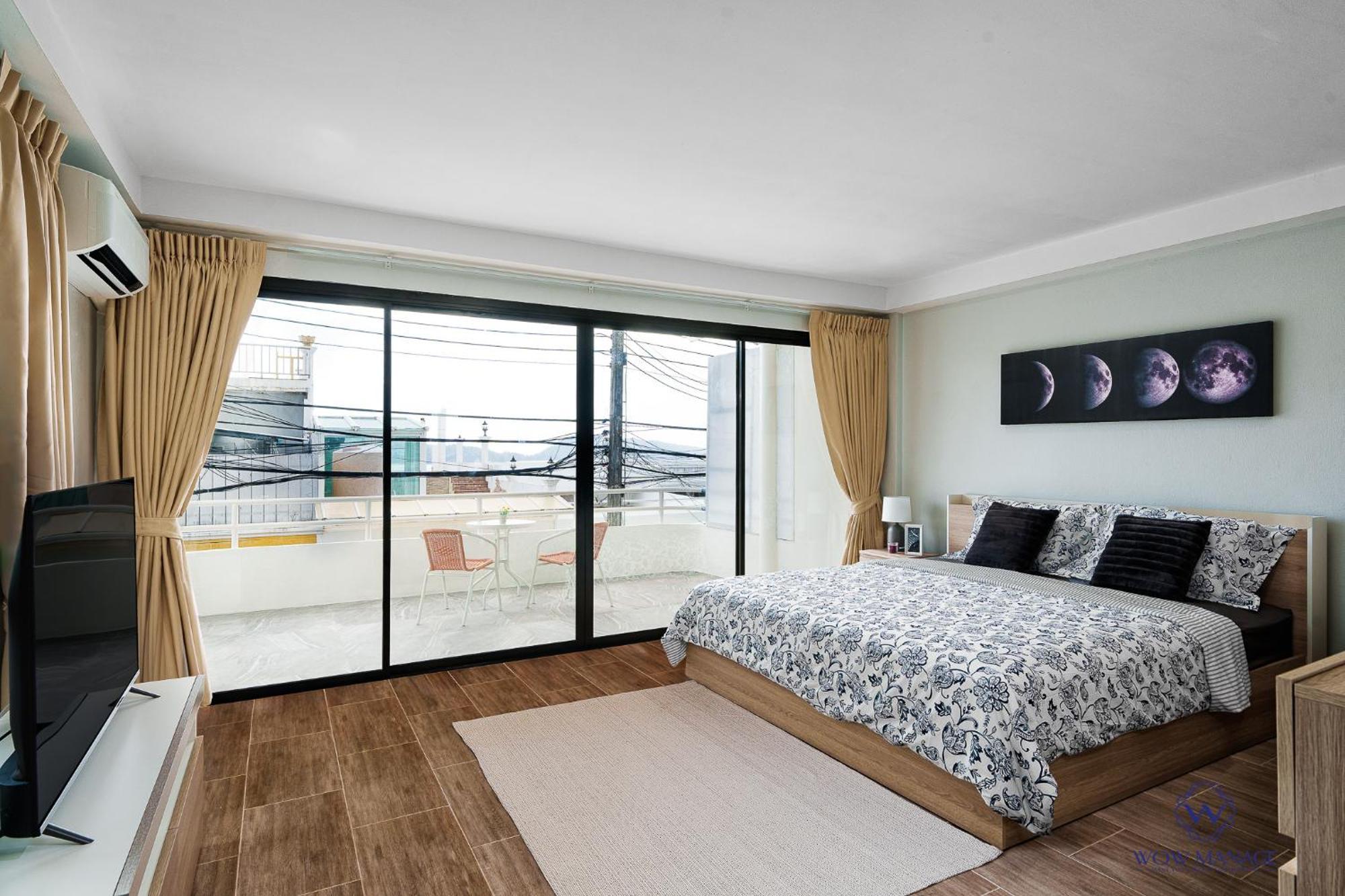 Enjoy Sunset Rainbow Alley - Wow Townhouse At Patong Hill מראה חיצוני תמונה