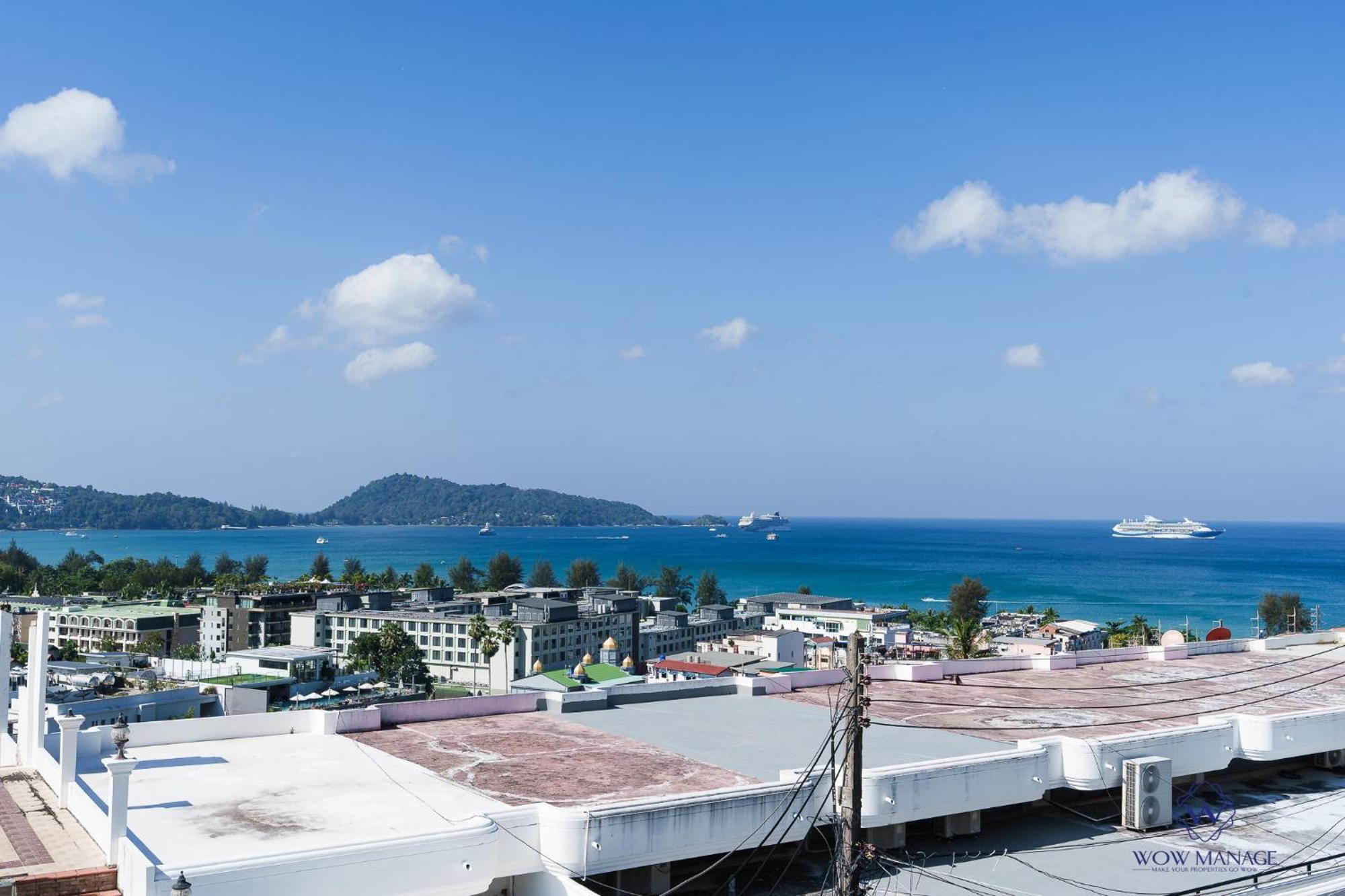 Enjoy Sunset Rainbow Alley - Wow Townhouse At Patong Hill מראה חיצוני תמונה