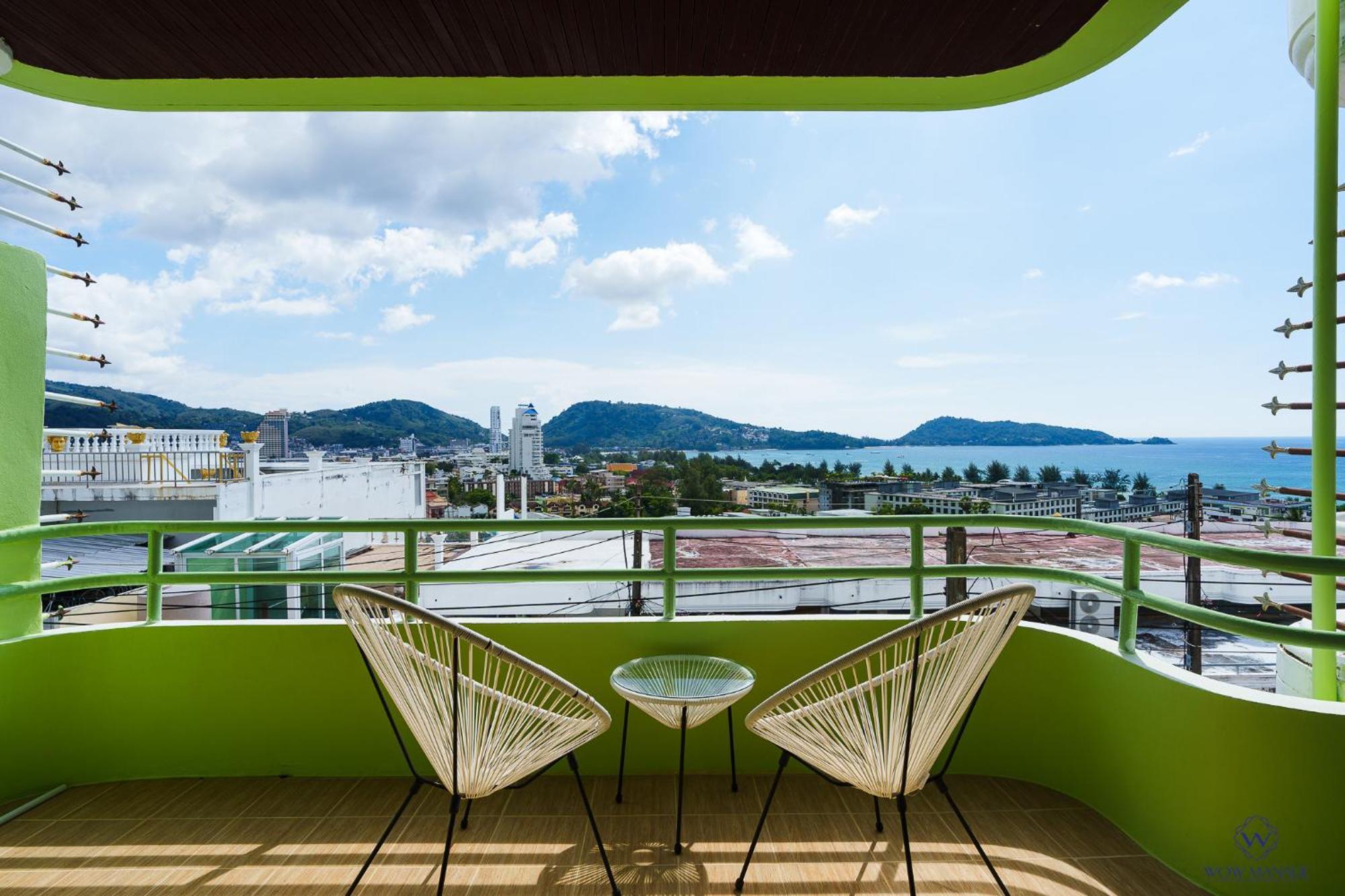 Enjoy Sunset Rainbow Alley - Wow Townhouse At Patong Hill מראה חיצוני תמונה
