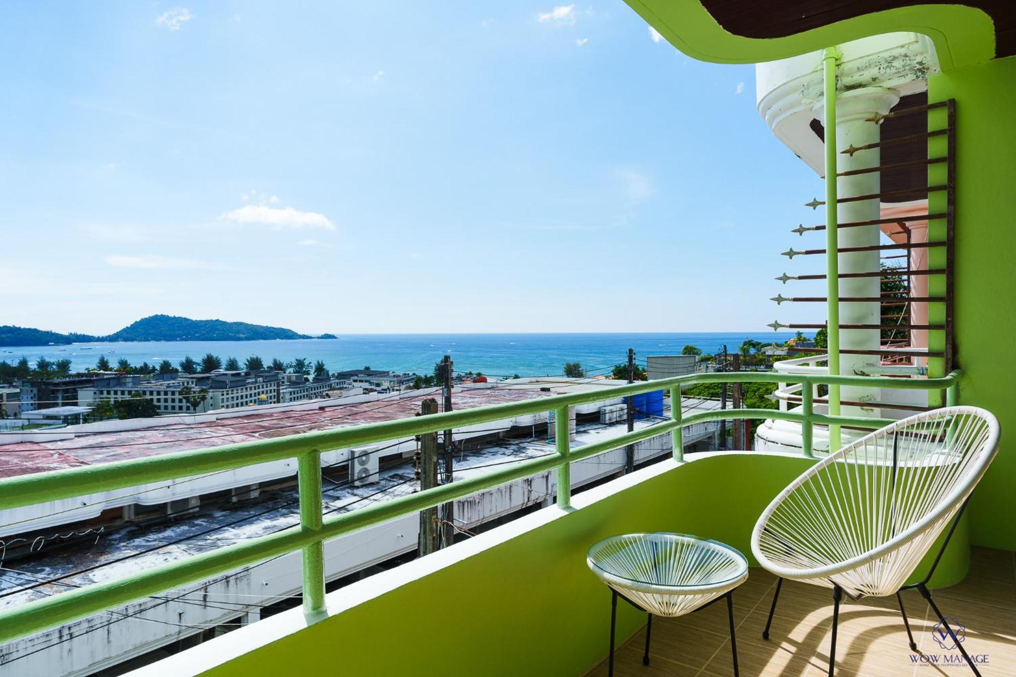 Enjoy Sunset Rainbow Alley - Wow Townhouse At Patong Hill מראה חיצוני תמונה