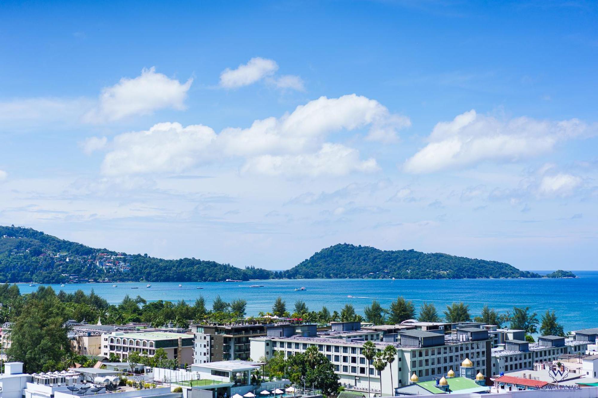 Enjoy Sunset Rainbow Alley - Wow Townhouse At Patong Hill מראה חיצוני תמונה